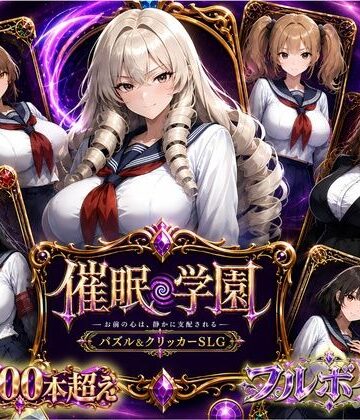 【動画・アニメーション】【催○アプリで巨乳ヒロイン6人とやり放題】催○学園 今日からお前はメス奴○ 〜巨乳ヒロイン6人洗脳調教記録〜❤巨乳の女子高生＠JK評価