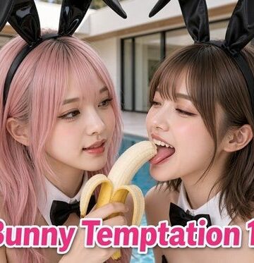 【動画・アニメーション】【AI動画】Bunny Temptation 15 : Daylight ＆ Midnight❤LustPixel評価