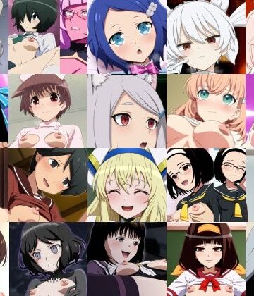 【ニーソックス】あんこぱんだぶりゅう10❤サークルアンコ評価
