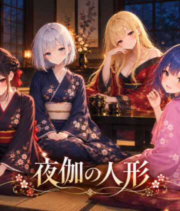 【和服・浴衣】夜伽の人形 総集編❤コンロ評価