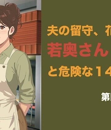 【ノベル】夫の留守、花屋の若奥さんと危険な十四日間 第四話 排卵日の危険な懇願、夫以外の種をねだる危険な夜❤青いらいおん評価